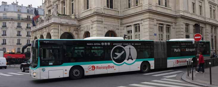 RATP MAN Lion's City RoissyBus